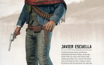 Javier Escuella karakter görseli