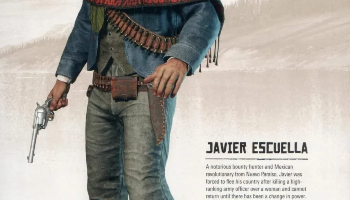 Javier Escuella karakter görseli