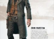 John Marston karakter görseli