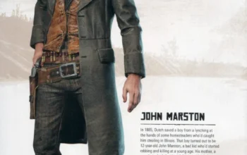 John Marston karakter görseli