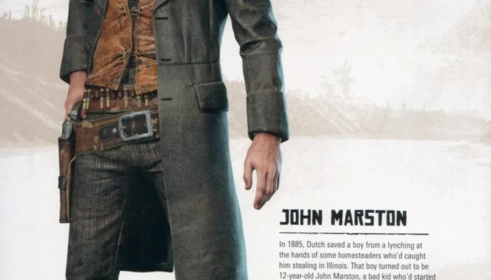 John Marston karakter görseli
