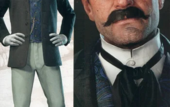 Josiah Trelawny karakter görseli