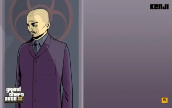 Kenji Kasen karakter görseli