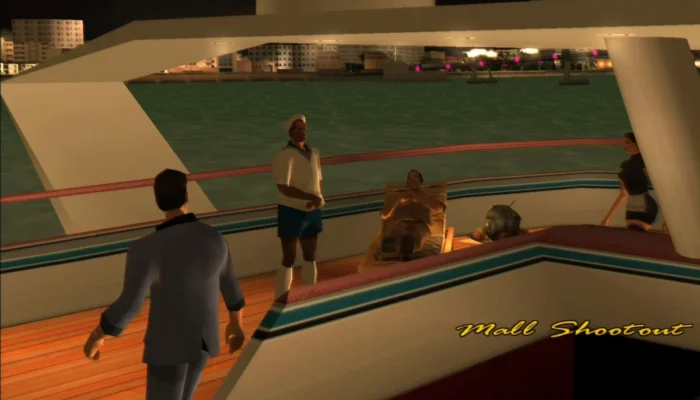 Mall Shootout görseli