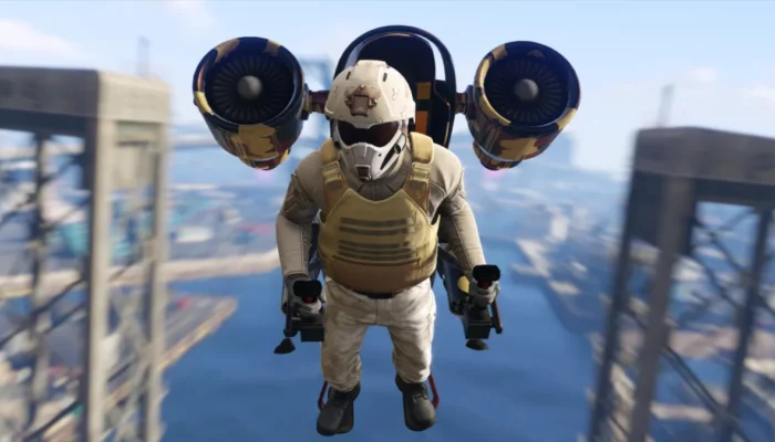 Mammoth Thruster Jetpack görseli