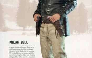 Micah Bell karakter görseli