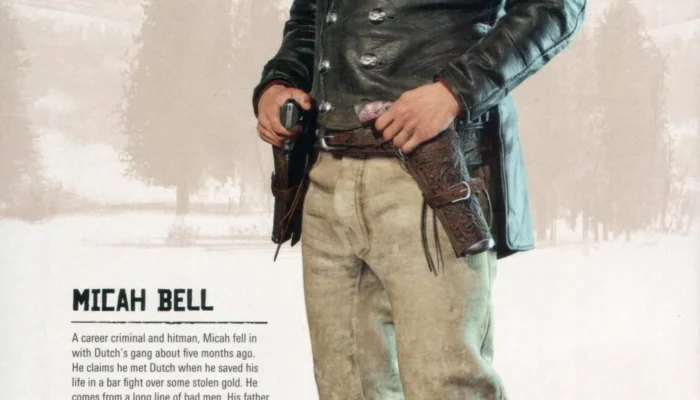 Micah Bell karakter görseli