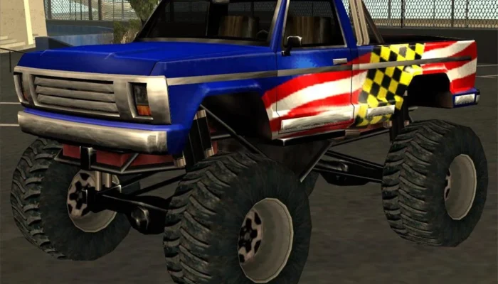 Monster Truck görseli