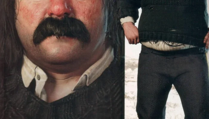 Mr. Pearson karakter görseli
