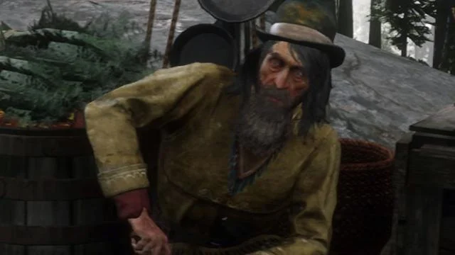Old Man Jones görseli