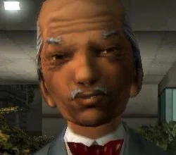 Oriental Gentleman karakter görseli
