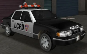 Police Car görseli