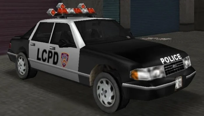 Police Car görseli