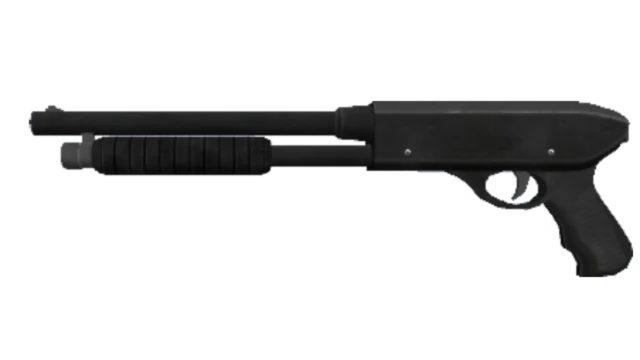 Pump Shotgun görseli