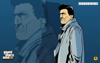 Ray Machowski karakter görseli