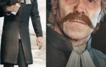 Reverend Swanson karakter görseli
