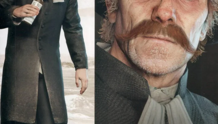 Reverend Swanson karakter görseli
