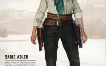 Sadie Adler karakter görseli