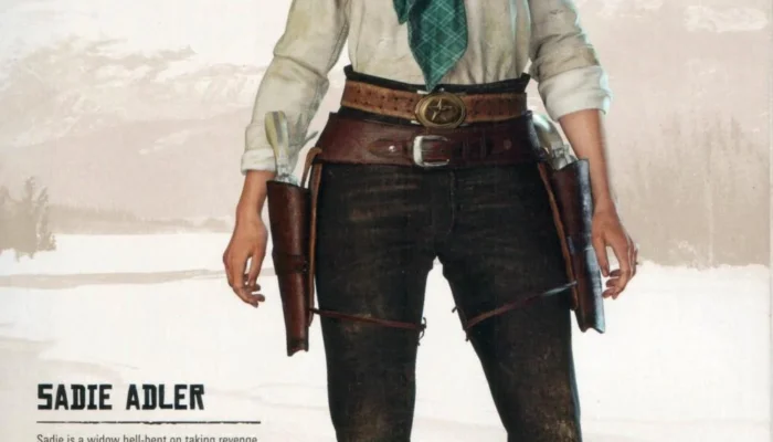 Sadie Adler karakter görseli