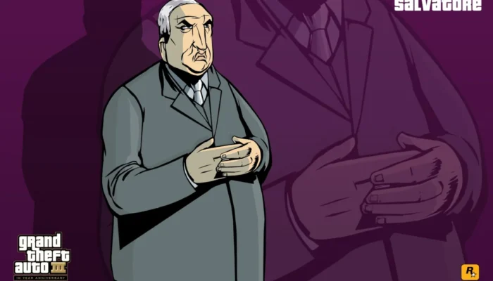 Salvatore Leone karakter görseli