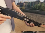 ShrewsburyPump Action Shotgun görseli