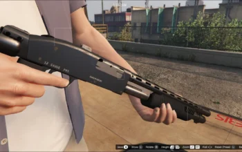 ShrewsburyPump Action Shotgun görseli