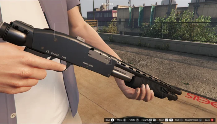 ShrewsburyPump Action Shotgun görseli