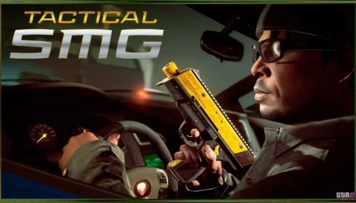 Tactical SMG görseli