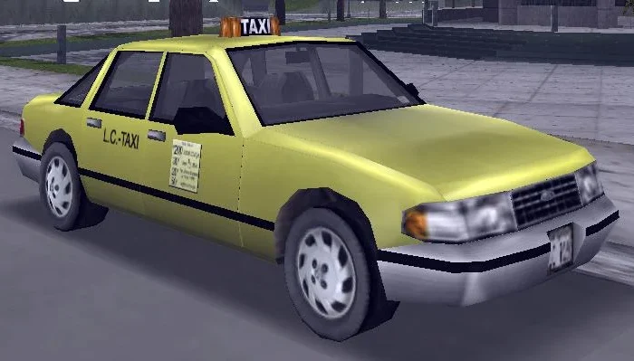 Taxi görseli