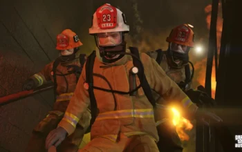 The Bureau Raid Fire Crew görseli