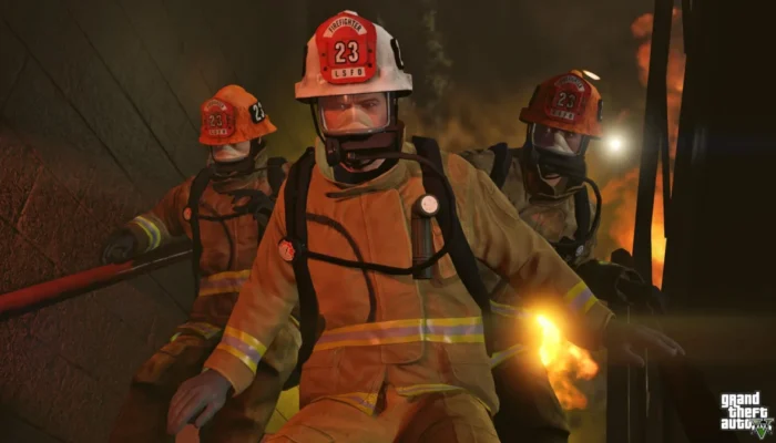 The Bureau Raid Fire Crew görseli
