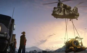 The Merryweather Heist Offshore görseli