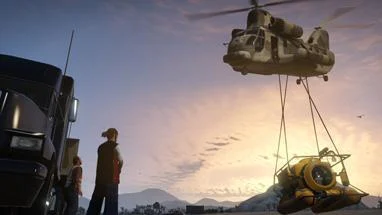 The Merryweather Heist Offshore görseli