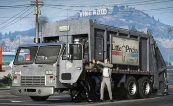 Trash Truck görseli