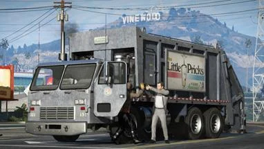 Trash Truck görseli