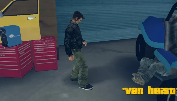 Van Heist görseli