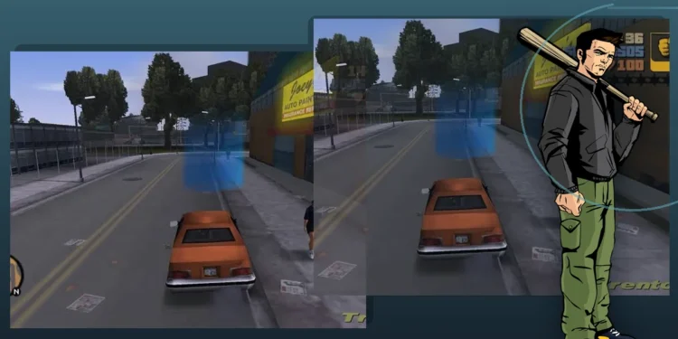 8-Ball: Liberty City'de İlk Güvenilir El - GTA 3 sahnelerinden olusturulmus GTAQUESTS basliksiz kapak