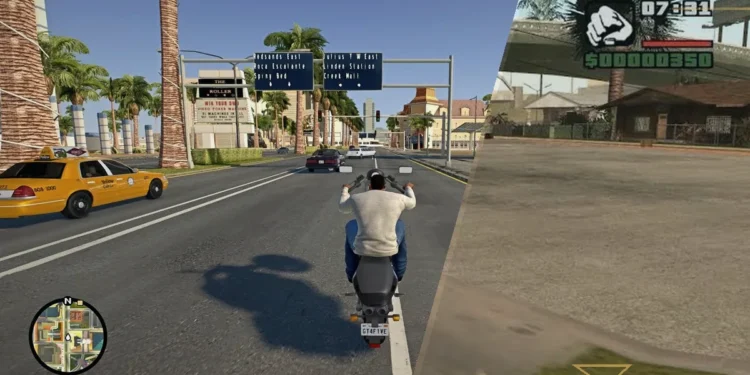 Angel Pine'da Yeniden Başlamak: CJ'nin Yersizliği - GTA San Andreas sahnelerinden olusturulmus GTAQUESTS basliksiz kapak