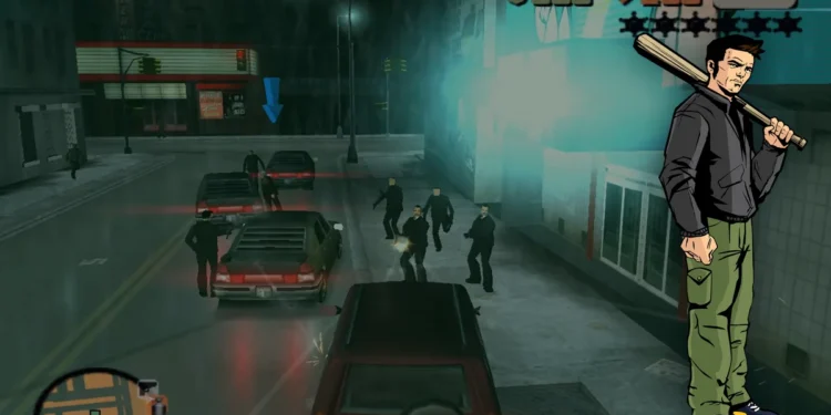 Asuka Kasen: Staunton Island'ın Sakin Stratejisti - GTA 3 sahnelerinden olusturulmus GTAQUESTS basliksiz kapak