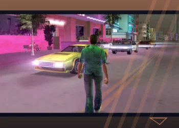 Auntie Poulet: Little Haiti'de Görünmeyen Etki - GTA Vice City sahnelerinden olusturulmus GTAQUESTS basliksiz kapak
