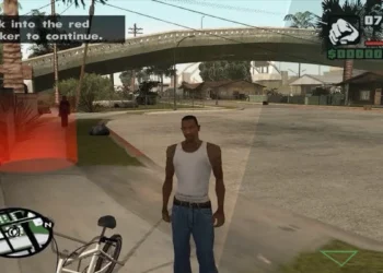 Big Smoke'un Siparişi: Komedi Perdesinin Ardında Ne Var? - GTA San Andreas sahnelerinden olusturulmus GTAQUESTS basliksiz kapak