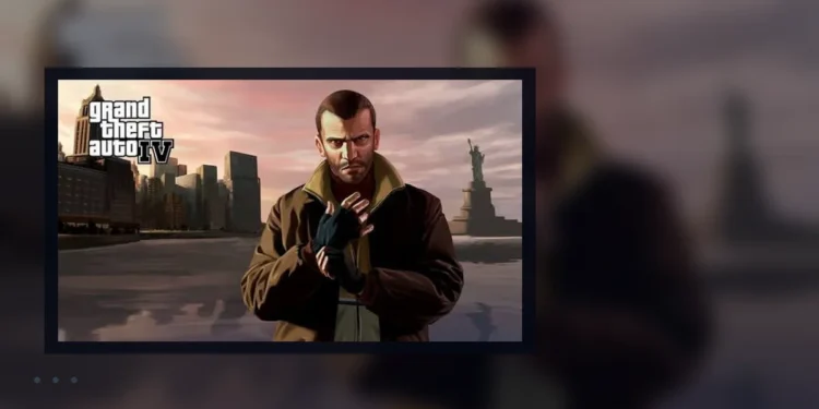 Brucie Kibbutz'un Gürültülü Sessizliği - GTA 4 sahnelerinden olusturulmus GTAQUESTS basliksiz kapak