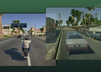 Catalina ile Yolculuk: Çılgınlığın Sınırı - GTA San Andreas sahnelerinden olusturulmus GTAQUESTS basliksiz kapak