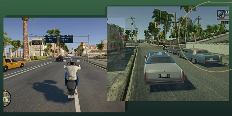 Catalina ile Yolculuk: Çılgınlığın Sınırı - GTA San Andreas sahnelerinden olusturulmus GTAQUESTS basliksiz kapak