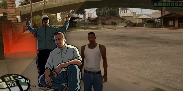 GTA San Andreas – CJ'nin Kıyafetleri Ne Anlatıyor? Sokaktan Şehre Değişen Kimlik için başlıksız kapak