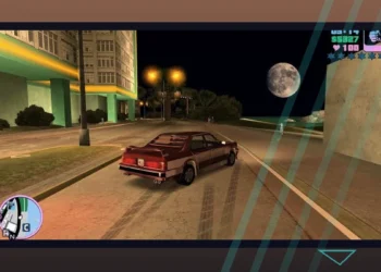 Colonel Cortez'in Yatı: Vice City'de Diplomasi ile Suç Arası - GTA Vice City sahnelerinden olusturulmus GTAQUESTS basliksiz kapak