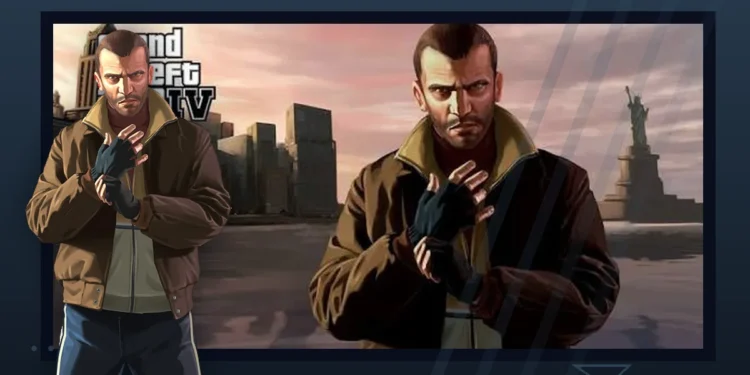 Florian Cravic'in İzinde: Hatıralar Her Zaman Doğru mu? - GTA 4 sahnelerinden olusturulmus GTAQUESTS basliksiz kapak