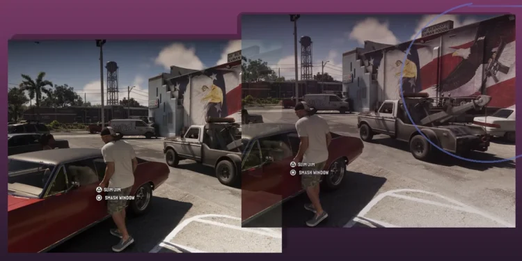 Grassrivers: Leonida'nın Sulak Alanları Ne Anlatıyor? - GTA 6 sahnelerinden olusturulmus GTAQUESTS basliksiz kapak