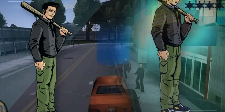 GTA 3: Kolluk araçlarıyla yan görevlerde takip ve dayanıklılığı ayırmak