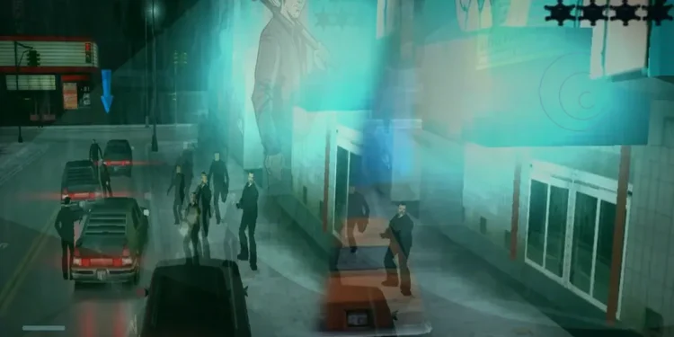 GTA 3 - Kısa sürede hedefe yönelik çatışma etkinlikleri